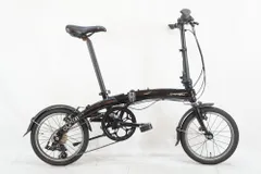 DAHON Curve D3 16インチ　ブラック DAHON Curve D3 16インチ ブラック