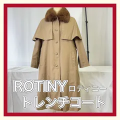 ROTINY FUR✨毛皮　リアルファー　ロングコート　レザーベルト　光沢　希少 gioana_13.jpg