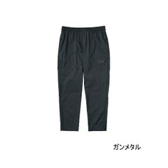 ≪'25年4月新商品！≫ ダイワ パーテックス(R) ポケッタブルロングパンツ DP-5025 ガンメタル Lサイズ
