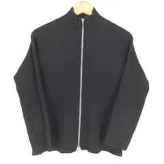 ヨウジヤマモト Yohji Yamamoto 90S 98AW ウールドライバーズニット ririジッパー レディース JPN：S のサムネイル