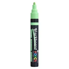 三菱鉛筆 ブラックボードポスカ 中字丸芯（1．8～2．5ｍｍ） 黄緑 PCE2005M1P.5のサムネイル