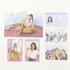 TWICE ジヒョ formula of love トレカ フォト ID カード JIHYO トゥワイス セット