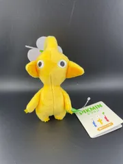 【中古品】黄色　きいろピクミン　ぬいぐるみ　ピクミン　マスコット　ミニサイズ　タグ付きのサムネイル