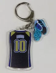 【中古】キーホルダー フロイド・リーチ 衣装アクリルチャーム クラブ・ウェアver.(バスケ部) 「ディズニー ツイステッドワンダーランド」