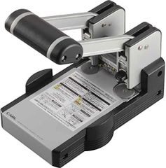 110枚_通常穿孔式 カール事務器 穴あけパンチ 強力 2穴 110枚 HD-410N