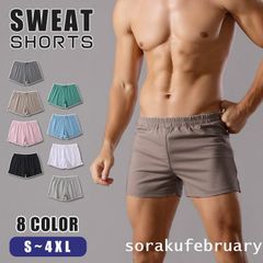 ショートパンツ メンズ ハーフパンツ 短めパンツ フィットネスパンツ トレーニング スポーツウェア カジュアル 大きいサイズ 春 夏 筋トレ ランニング デットリ