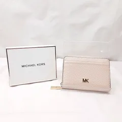 23k-279h 【中古】MICHAEL KORS　マイケルコース　ミニ財布　カードケース　レディース