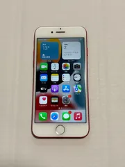 ジャンク品　Apple iPhone7 128GB レッド　SIMフリー