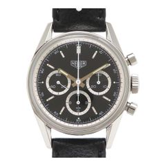 タグホイヤー カレラ クラシック クロノグラフ 復刻モデル CS3113.BC0726 手巻き ステンレススティール メンズ TAG HEUER【中古】 【時計】