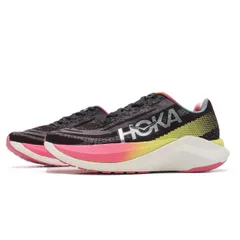 ホカ／ホカ オネオネ マッハ X ／ HOKA ONE ONE Mach X 'Black Silver Multi-Color' 未使用 箱付き 男女兼用のサムネイル