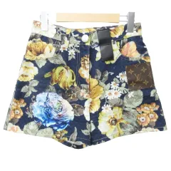 ルイヴィトン LOUIS VUITTON 美品 22ss ショートパンツ ボトムス 花柄 モノグラム 34 約XSサイズ マルチカラーのサムネイル