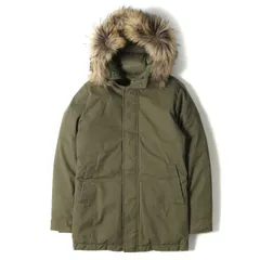 美品□PYRENEX/ピレネックス ANNECY FUR ラクーンファー フーデッド