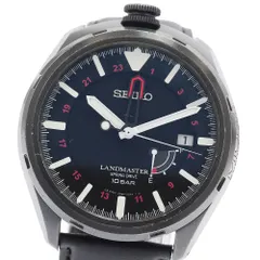 【格安ジャンク！】SEIKO ランドマスター　自動巻き　ラバーバンド仕様！ 2025年最新】セイコー ランドマスターの人気アイテム - メルカリ