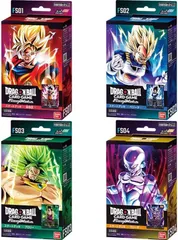 ドラゴンボールスーパーカードゲーム フュージョンワールド スタートデッキ 【4種セット】
