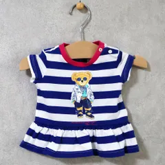 【新品】POLO RALPH LAUREN　Tシャツ　ボーダー　サイズ３M　０～３ヶ月　50～60cm