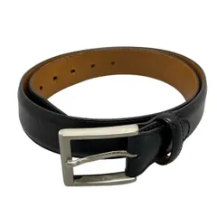 〈美品〉MAGNANNI マグナーニ レザーベルト 黒 ブラック MAGNANNI 30mm ハンドペイントレザーベルト 商品｜THE BAGMANIA