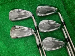 超美品！！即購入⭕️ テーラーメイド qiアイアン 5本セット スチールシャフト 楽天市場】テーラーメイド Qi アイアン 単品（#4,#5,#6,#7,#8,#9