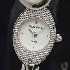 2024年最新】モンリッチ 時計の人気アイテム - メルカリ