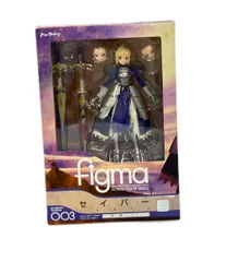 ラスト　figma セイバー 003 甲冑バージョン　フィギュア　新品未開封 2025年最新】figma セイバー 003の人気アイテム - メルカリ