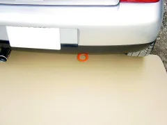 カワイ製作所 牽引フック リア 固定式 VW ルポ 6XAUA 98/09～06/05用 日本製