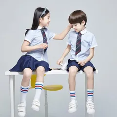 フォマールシャツ 男の子 子供 ワイシャツ 半袖シャツ 子供シャツ 格好いい 男児用 キッズ yシャツ 小学生 制服 発表会 キッズ 七五三 入学式 入園式 演出 婚式 ピアノ ストライプ 150サイズ ネクタイ 上下セット dt667f0