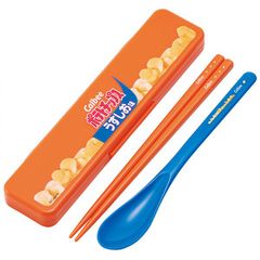 カルビー ポテトチップス うすしお味 音のならないコンビセット 箸18cm スケーター