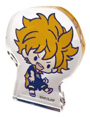 【中古】アクリルスタンド・アクリルパネル 日向翔陽 「ハイキュー!! POP UP SHOP in アトレ秋葉原店 トレーディングアクリルブロック【烏野】」