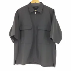 アズールバイマウジー AZUL by moussy ZIP UP SHIRT JACKET/ジップアップシャツジャケット メンズ JPN：L のサムネイル