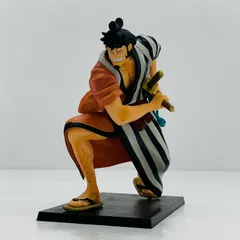 BANDAI - 一番くじ ワンピース 赤鞘九人男 A賞 錦えもん 他 ３セット＋ おまけ ワンピース フィギュア 赤鞘九人男 錦えもん ワノ国編 赤鞘九