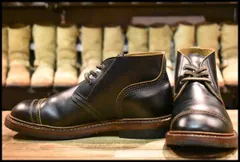 レッドウィング 4632 nigel cabourn サイス 7D Yahoo!オークション - 新品 未使用 7D Red Wing ×Nigel Cabourn