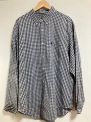 POLO JEANS COMPANY ポロジーンズカンパニー ボタンダウンチェックシャツ メンズ2XL