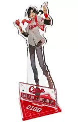 【中古】アクリルスタンド・アクリルパネル シェリン・バーガンディ(広島東洋カープ) アクリルスタンド 「楽天コレクション セ・リーグ6球団×バーチャルYouTuber にじさんじ Bパターン」 B-12賞