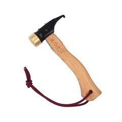 限定美品】ゆるキャン△×村の鍛冶屋 アルティメットハンマー レザー