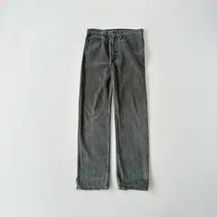 90s USA製　リーバイス501 後染め　ブラック　デニムパンツ　刻印520　Y2373