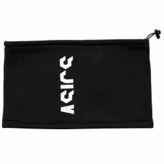 アシックス　ネックウォーマー　asics　CA リバーシブルネックウォーマー　　3033B408　001（パフォーマンスブラック）　★2455