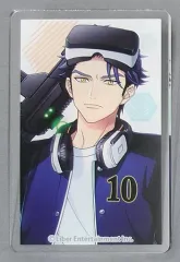 【中古】バッジ・ピンズ(キャラクター) 兵頭十座(SRイラスト) 「A3!(エースリー) クリアバッジコレクション 秋組＆冬組」