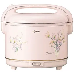 【新品 未使用 未開梱】 象印マホービン　ZOJIRUSHI　保温専用電子ジャー　「しあわせ」（１升）　TYA-C18 スイートピー