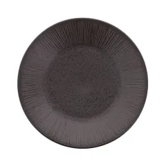 【即日発送】Rim wire 24cm 黒 日本製 プレート 大皿 モダン table(イーストテーブル) レンジ対応 食洗器対応 EAST 111-003-02