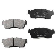 フロント ブレーキ パッド スズキ エブリイ バン DA17V DA64V ワゴン DA17W DA64W 左右 4枚 セット 純正 互換品 55810-72J20 55810-81M00