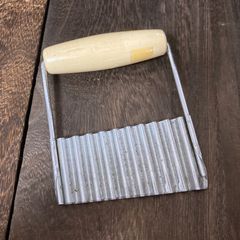 ヴィンテージ キッチン雑貨 インテリア コレクション 波形カッター　野菜カッター ベジタブルカッター