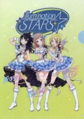 [중고] 클리어 파일 일루미네이션 스타즈 B5 홀로그램 클리어 파일 [THE IDOLM@STER SHINY COLORS 5.5th Anniversary LIVE 별이 올려다 본 하늘] DAY2 방문자 특전