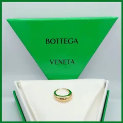 ♪7日以内にお届け☆BOTTEGA VENETA☆ スパイン リング 訳あり♢国内 ...