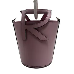 RogerVivier(ロジェヴィヴィエ) ハンドバッグ美品  - ピンク レザーのサムネイル
