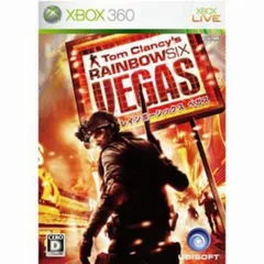 レインボーシックス ベガス／XBOX360／ゲーム【中古】