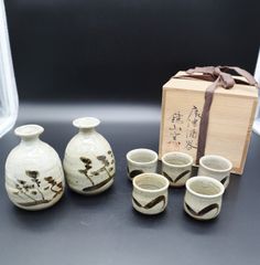 ◇ 陶磁器｜唐津酒器 鏡山窯｜唐津焼 徳利 ぐい呑 和食器 酒器 酒盃 