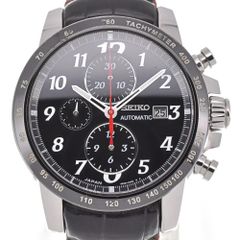 세이코 SEIKO SAGH005 / 6S28-00B0 브라이츠 피닉스 크로노 그래프 자동 감기 남성 벨트 번역 있음 L # 129041