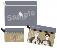 【中古】雑貨 梟谷学園高校 3連ポーチ 「ハイキュー!! TO THE TOP」