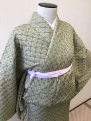 N1 竹田嘉兵衛商店 有松絞り 絞り染め 絞り浴衣 - メルカリ