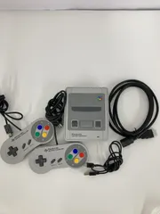 【中古・美品】Nintendo スーパーファミコン ミニ 本体 任天堂 ニンテンドー クラシックミニ スーパーファミコン