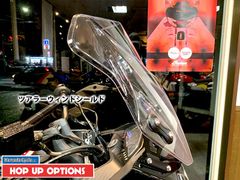 SYM NH T200/125用 ツアラーウィンドシールド（クリア）